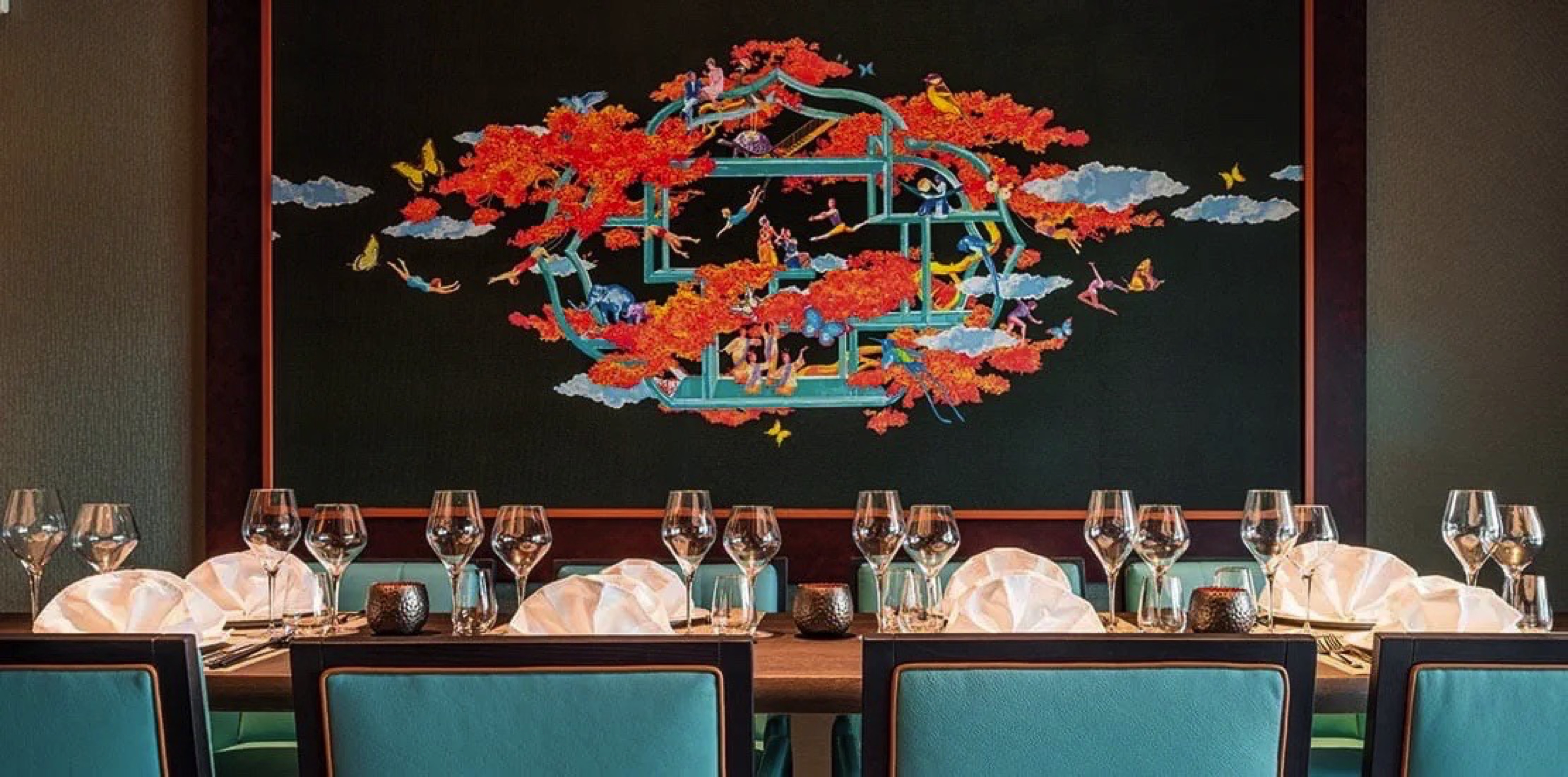 Spirit of Discovery - East to West